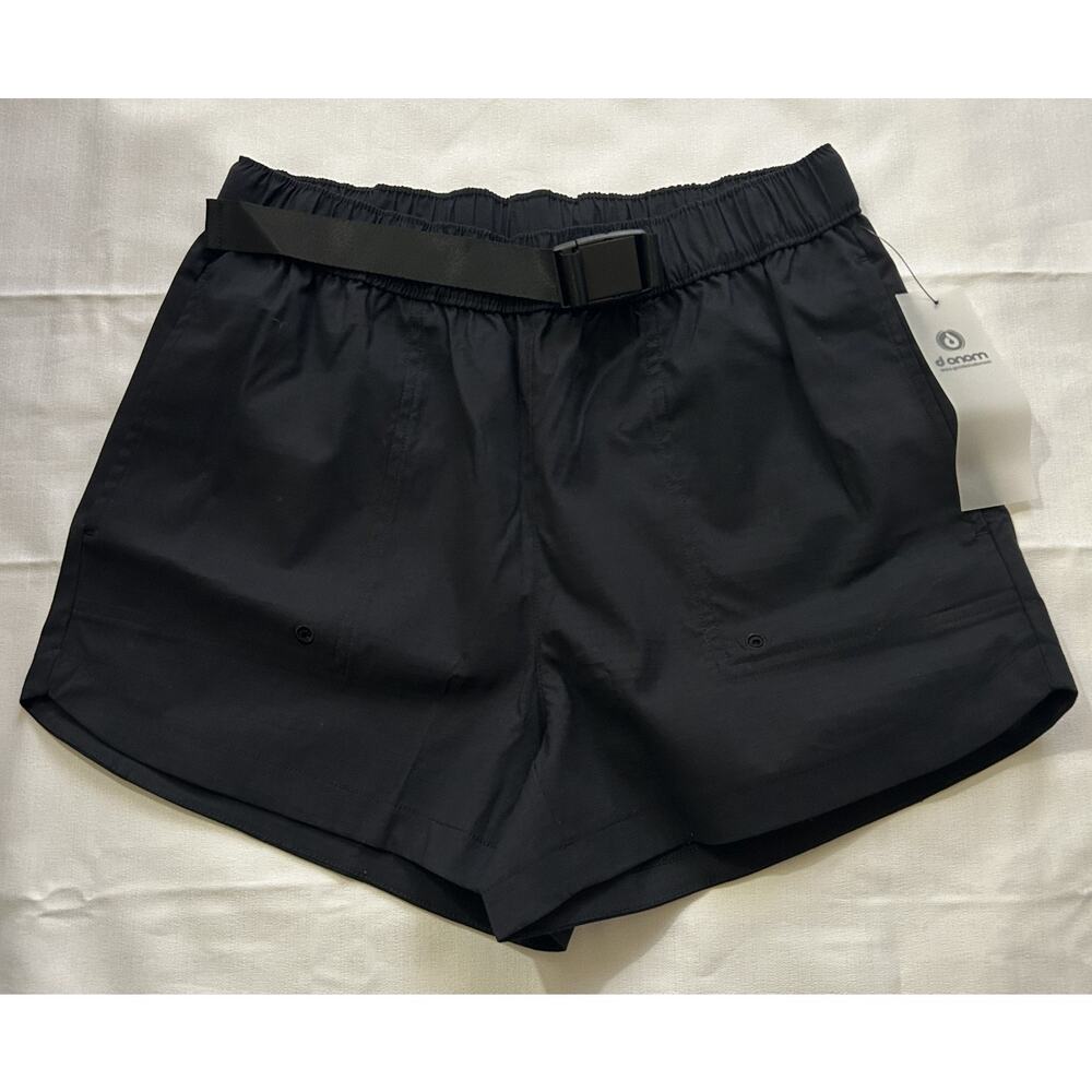 NWT Women's Mono B Black Activewear Shorts Size Small
